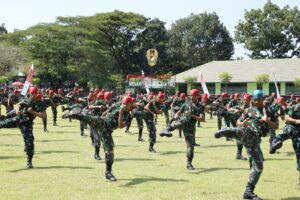seleksi TNI Kalimantan