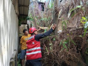 Tanah longsor Balikpapan 2025
