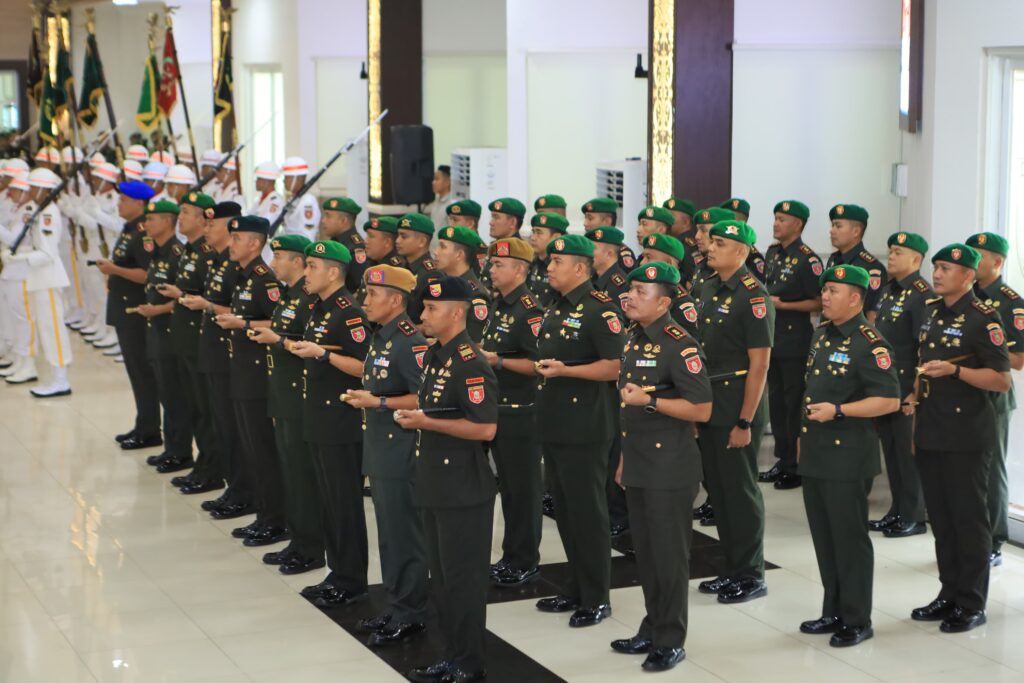 Renungan suci Kodam VI