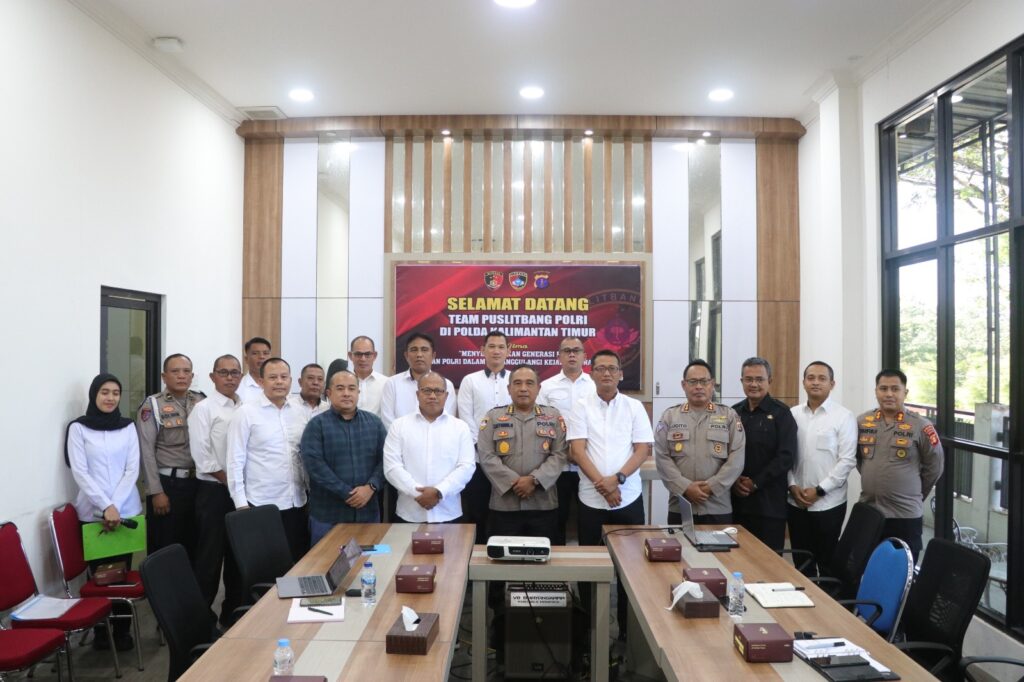 penelitian narkoba Puslitbang Polri