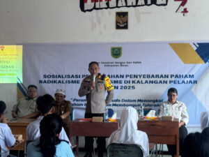 sosialisasi radikalisme di sekolah