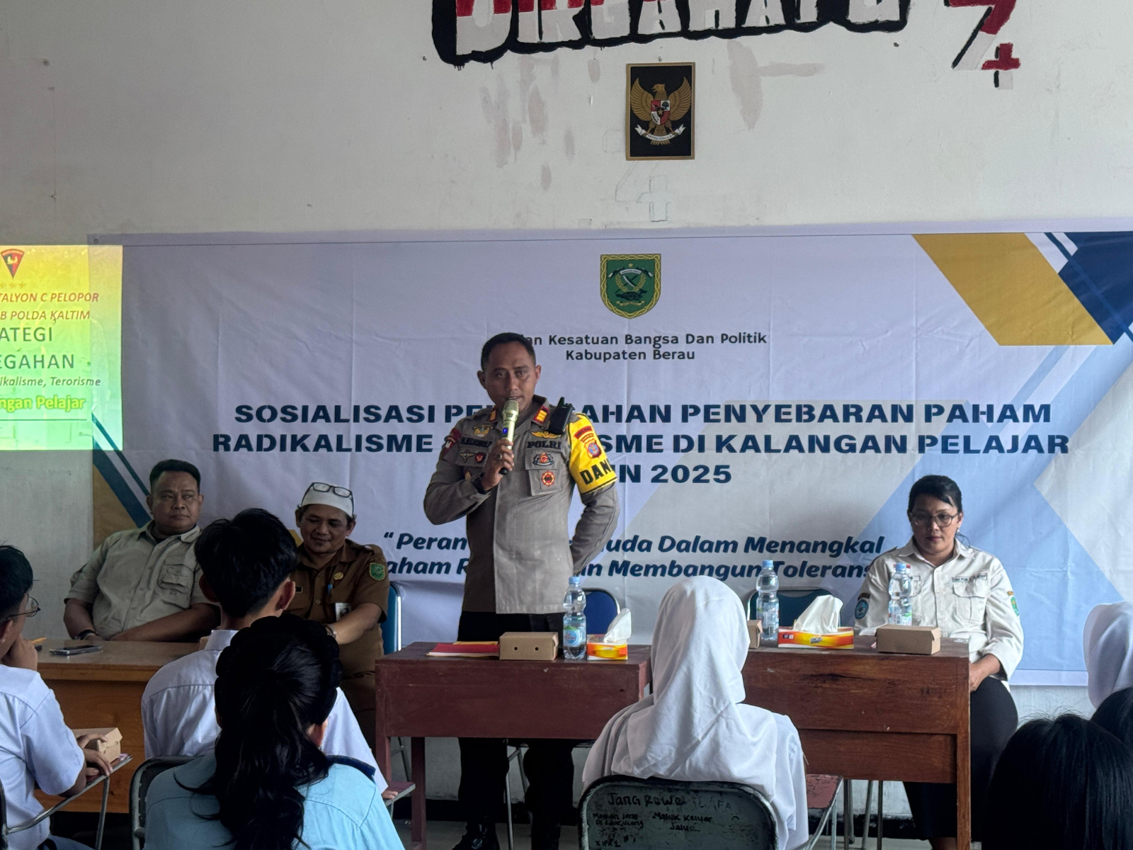 sosialisasi radikalisme di sekolah