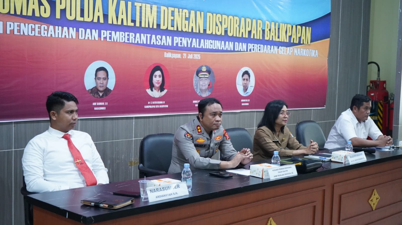 sosialisasi narkoba Balikpapan