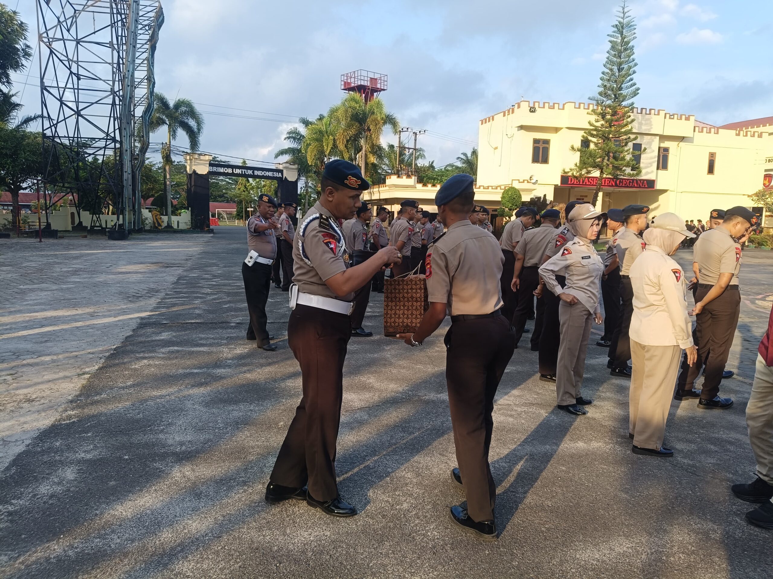 Gerakan Infaq Brimob Kaltim
