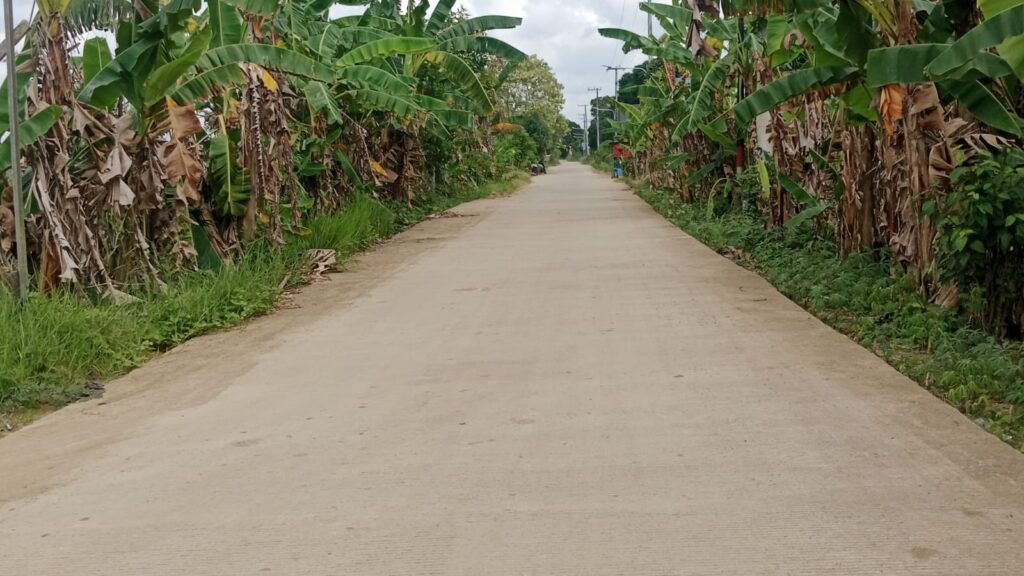 jalan desa beloro