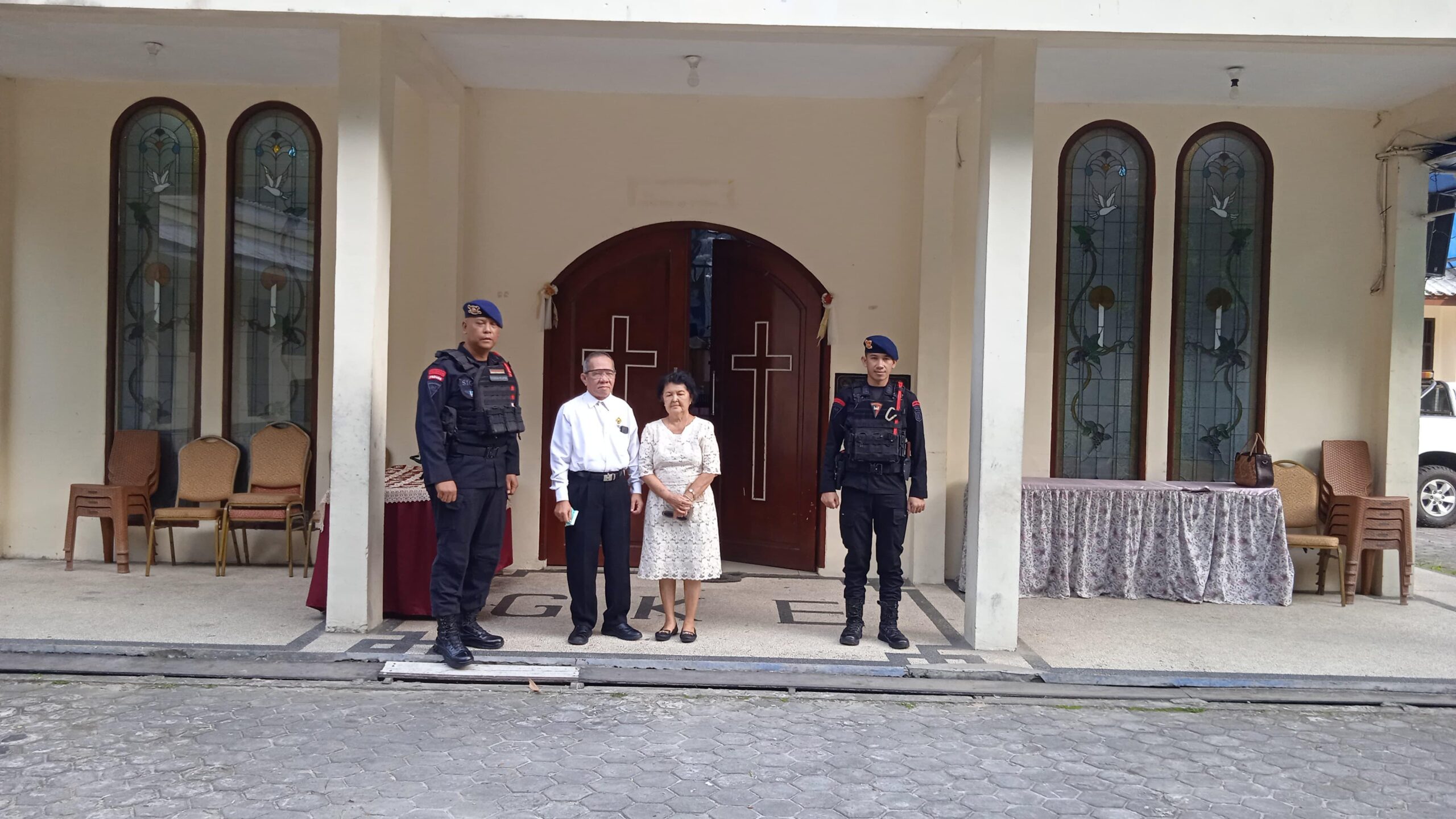 Patroli Minggu Kasih Balikpapan