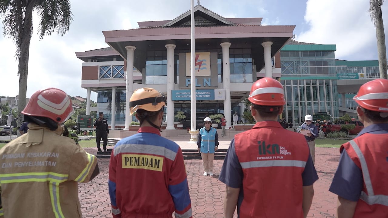 PLN UID Kaltimra ISO 22301