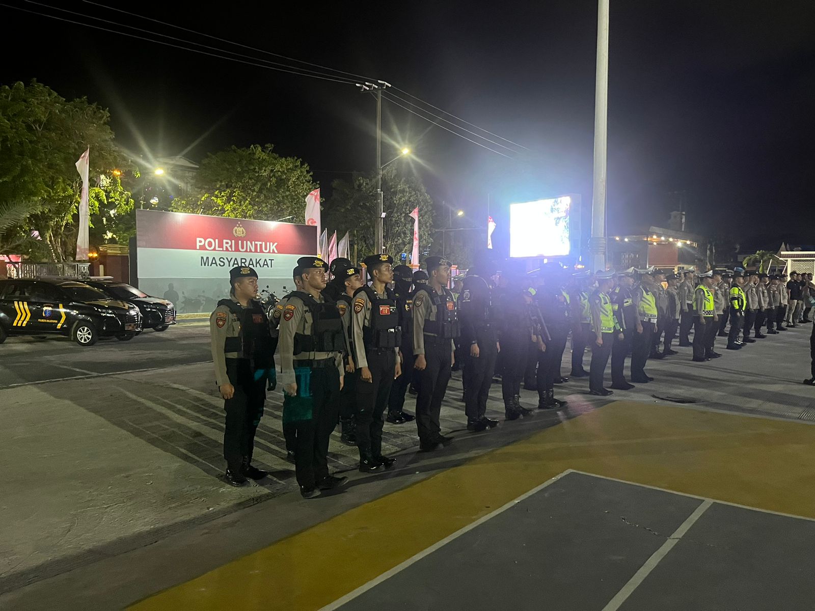 Patroli malam Balikpapan