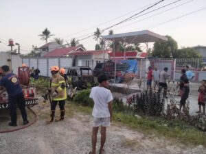 kebakaran Balikpapan Timur