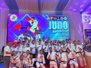 Brimob Kaltim juara judo