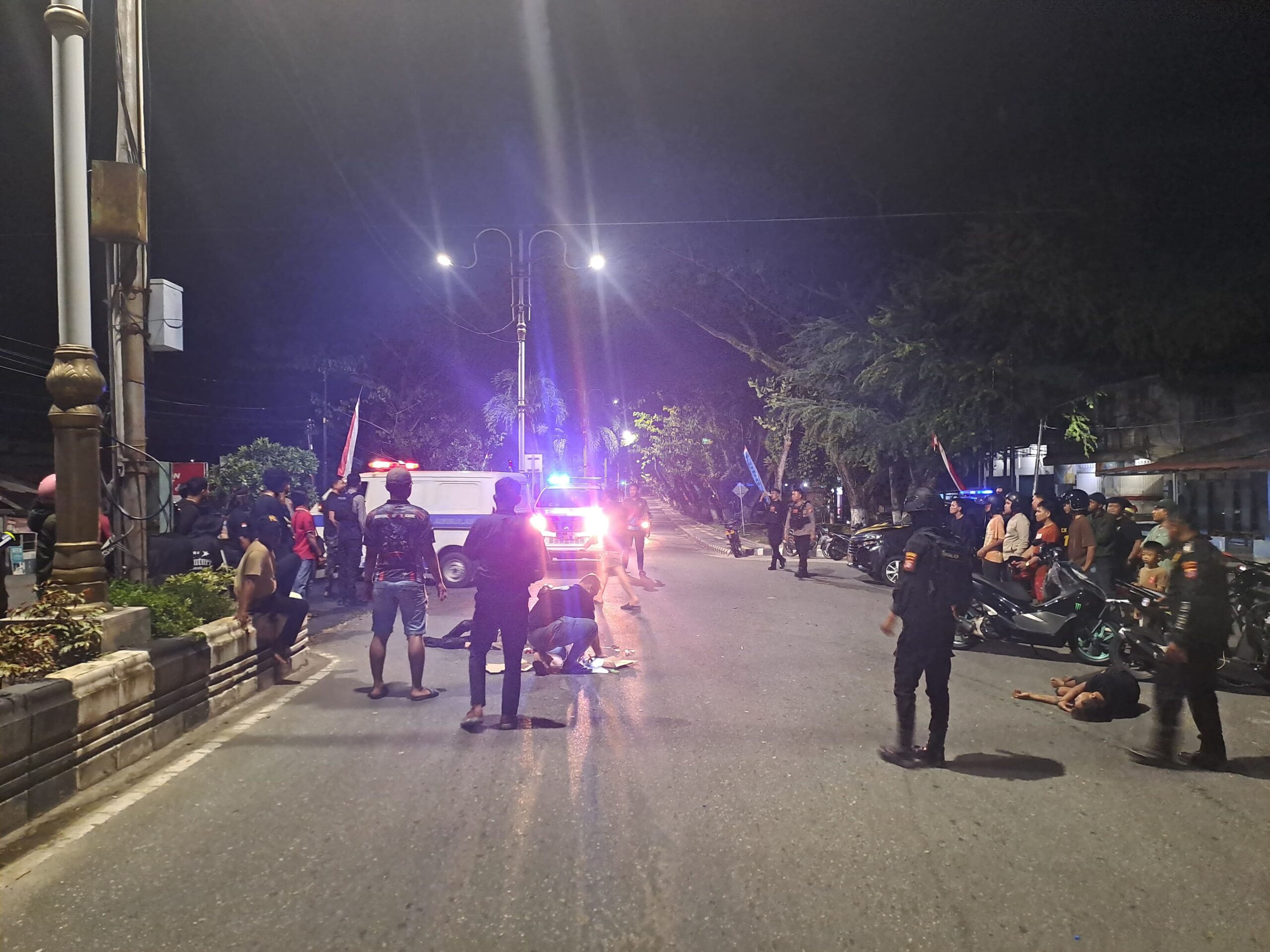 laka lantas Balikpapan