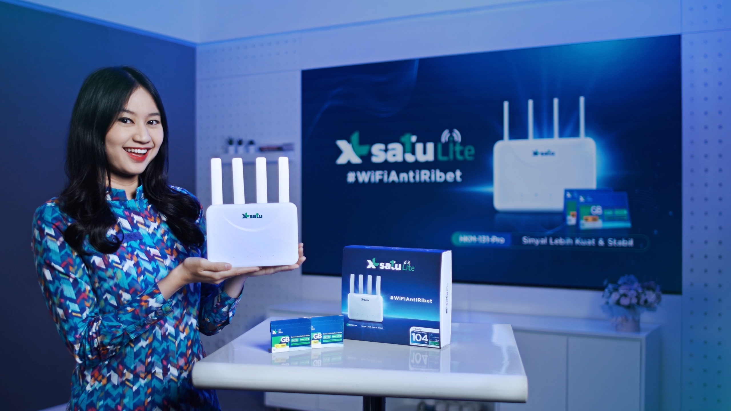 XL SATU Lite internet rumah