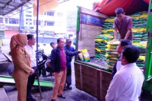sidak harga beras