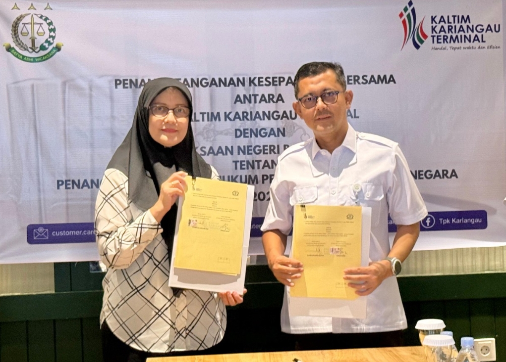PT Kaltim Kariangau Terminal