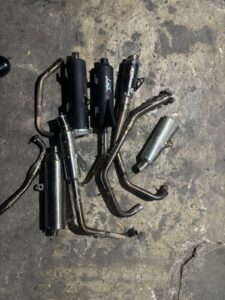 penertiban knalpot brong Balikpapan