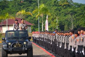 Pendidikan Bintara Polri 2025