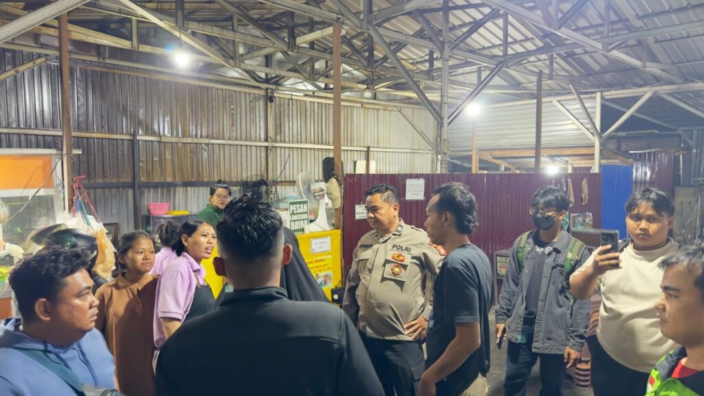 keributan Jl. Merbabu Samarinda