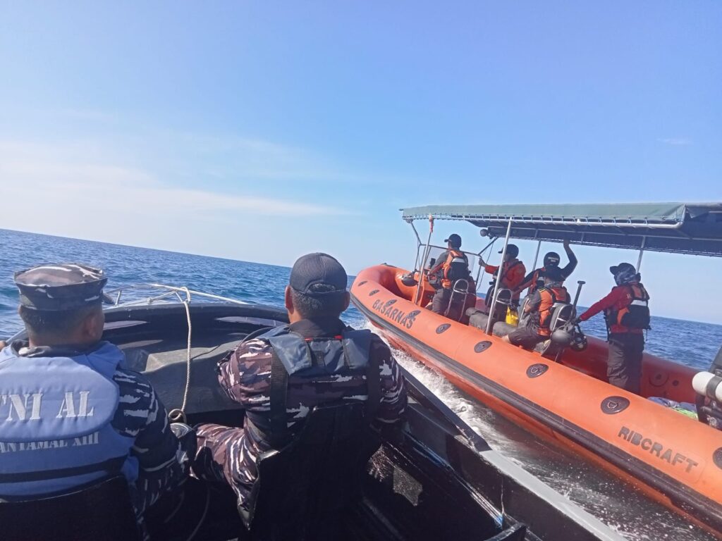 nelayan hilang Derawan