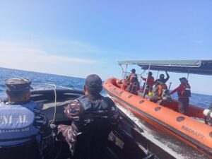 nelayan hilang Derawan