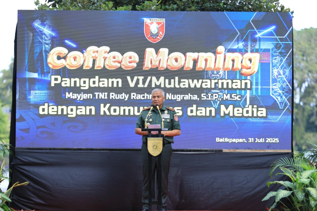 Coffee Morning Pangdam VI/Mulawarman