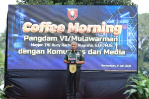 Coffee Morning Pangdam VI/Mulawarman