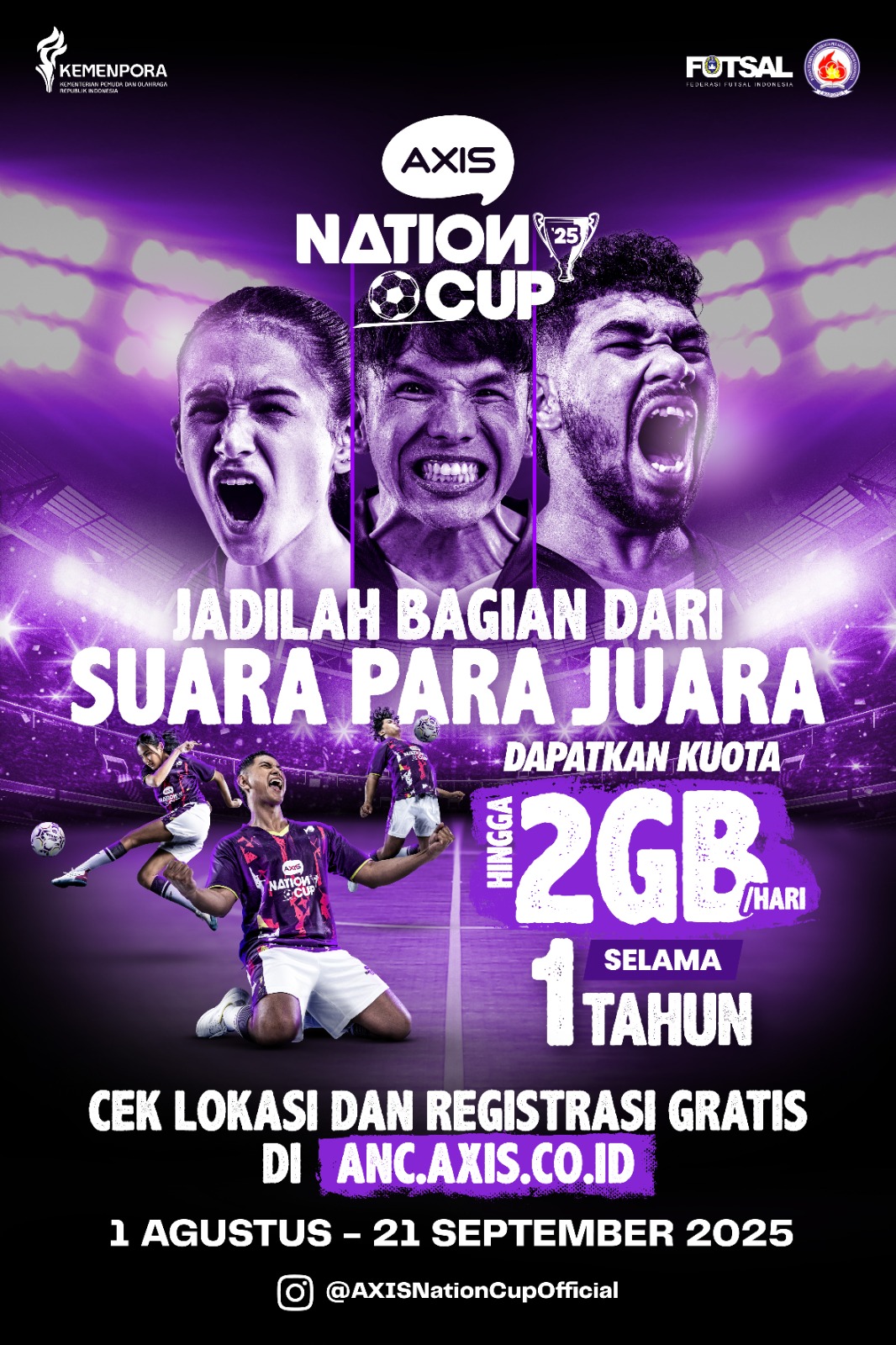 AXIS Nation Cup 2025