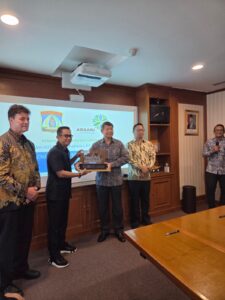 Kerja sama air bersih Balikpapan