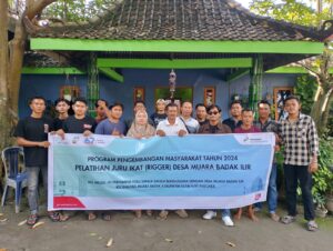 pelatihan rigger Kutai Kartanegara