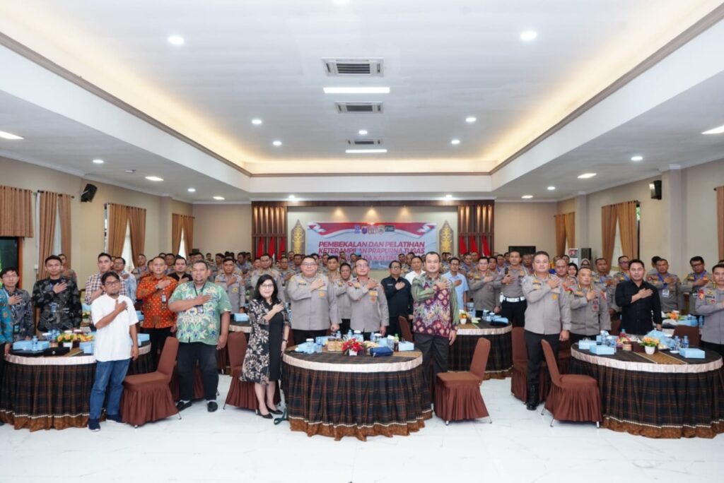 pelatihan prapurna tugas Polda Kaltim