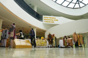 IKN pameran eco fashion