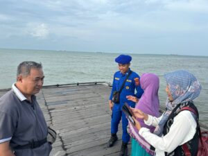 pengamanan perairan balikpapan