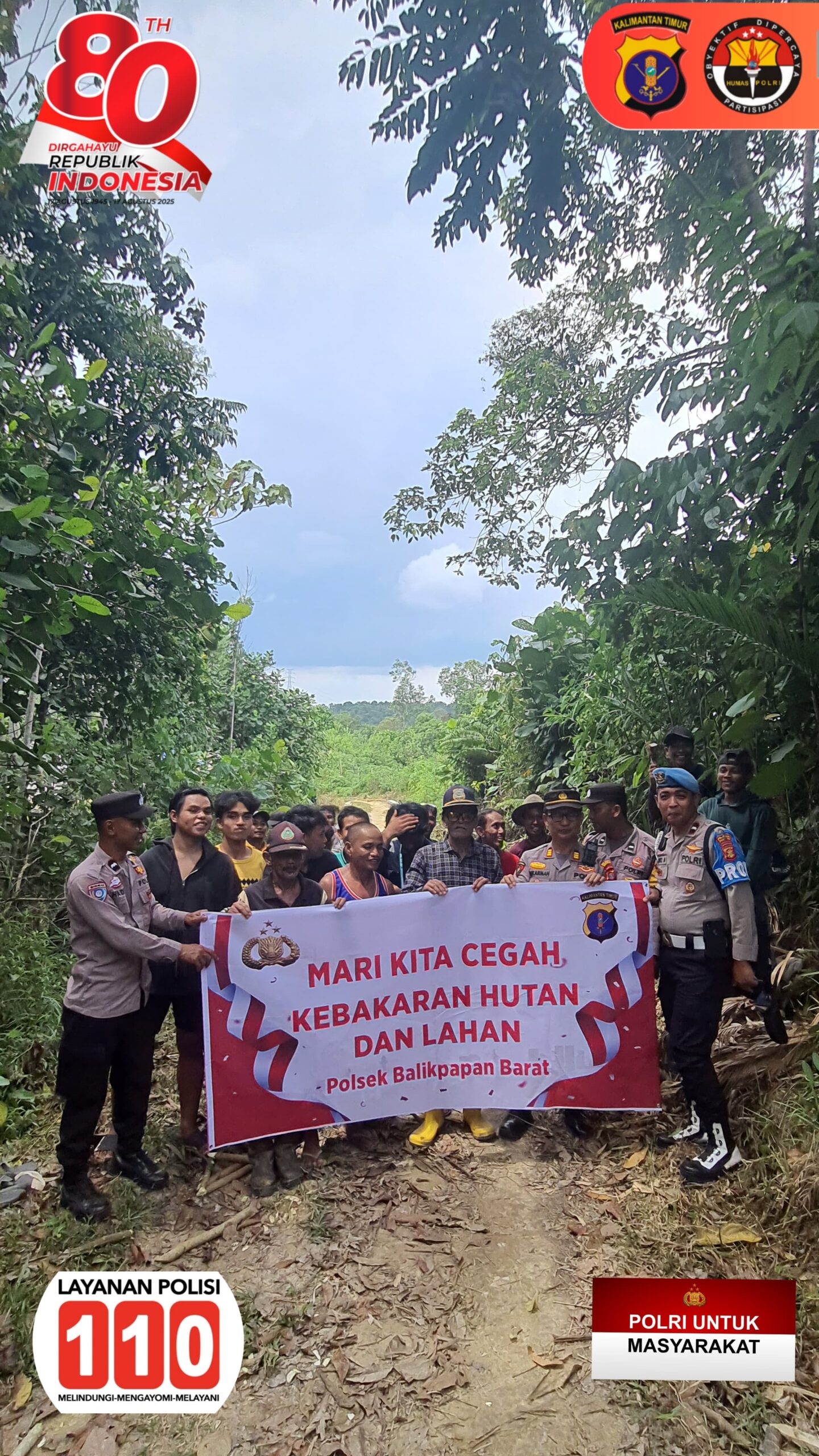 Karhutla Balikpapan 2025