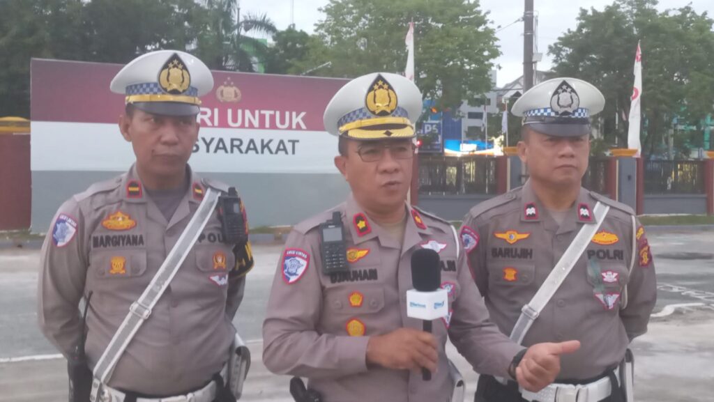 Apel Satlantas Polresta Balikpapan