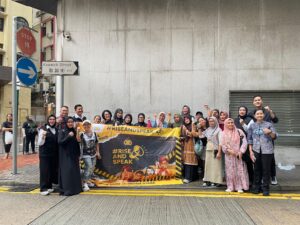 Polri sapa PMI Hong Kong