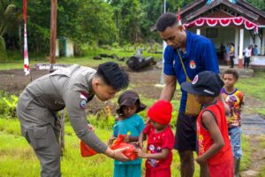 Satgas Damai Cartenz Papua