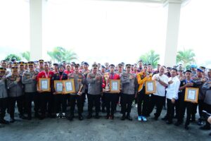 penghargaan brimob kaltim