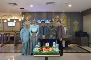 Blue Sky Lounge Sultan Hasanuddin