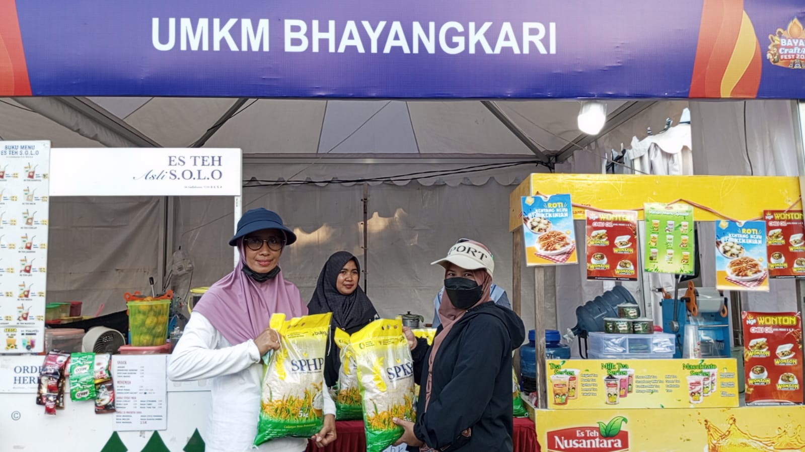 beras SPHP murah Balikpapan