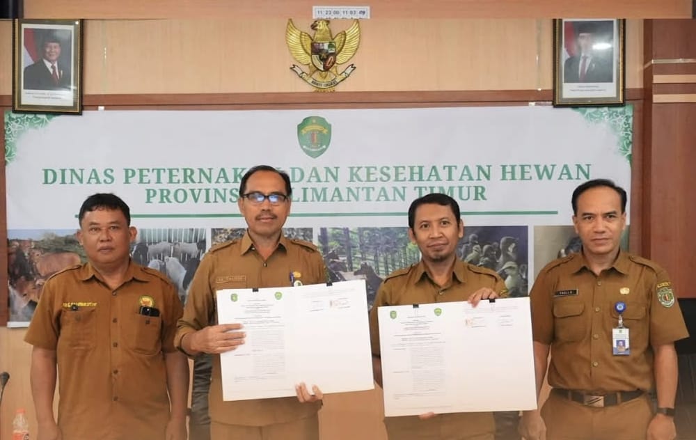kerja sama peternakan Kukar