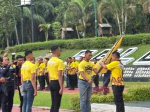pengukuhan suporter Etam Bhara Kaltim