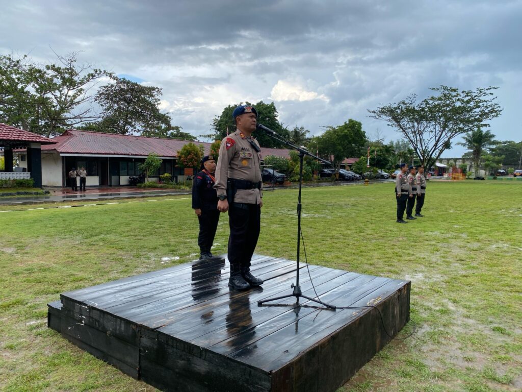 Apel Brimob Kaltim