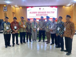 Reuni Akbar Brimob Kaltim 2025