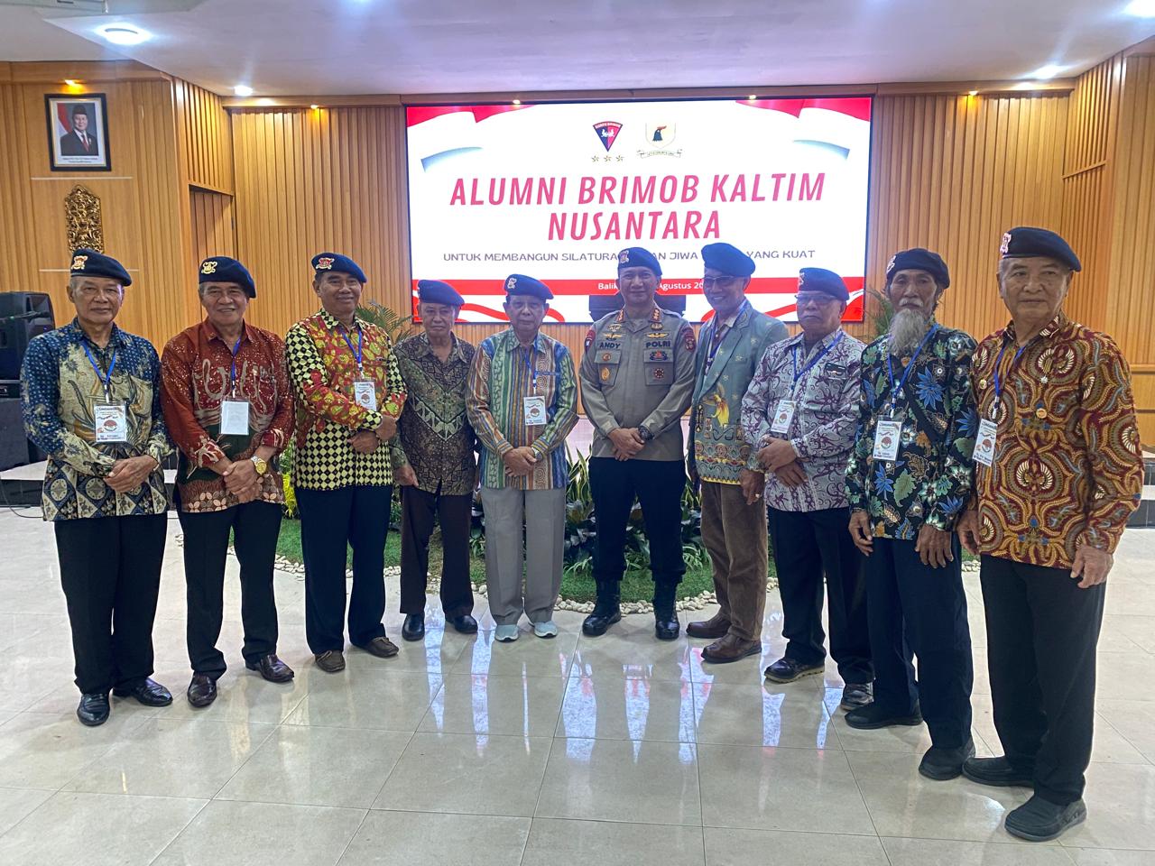 Reuni Akbar Brimob Kaltim 2025