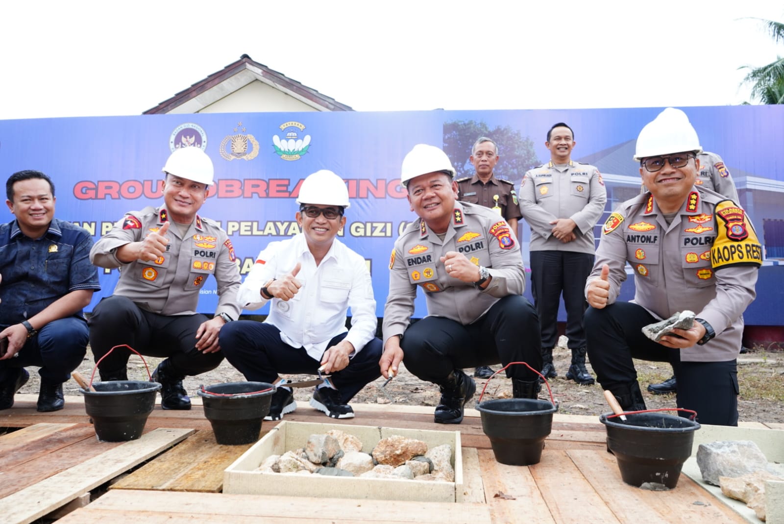Kapolda Kaltim resmikan SPPG