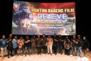 nobar film Believe Balikpapan