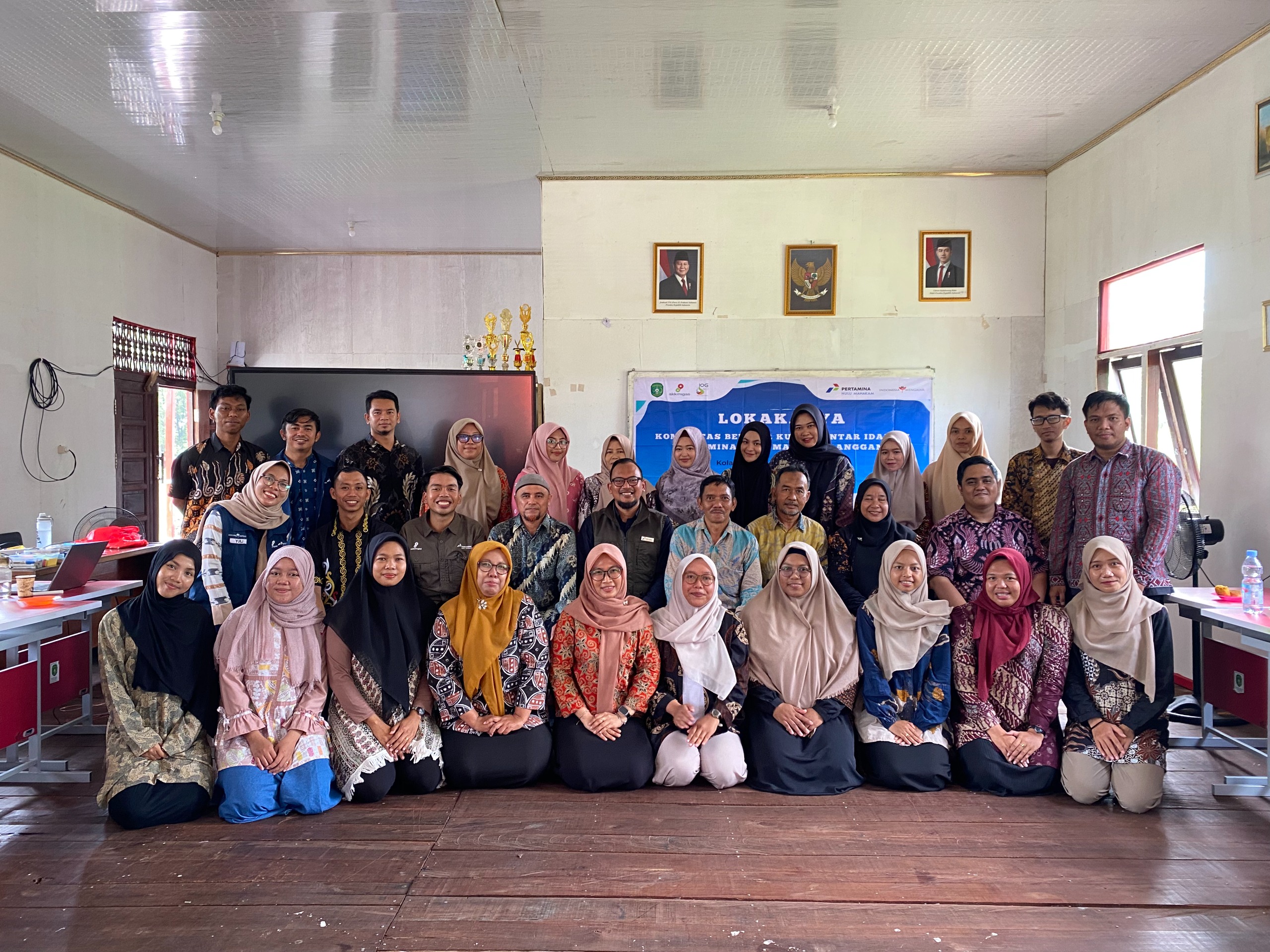 Sekolah Negeri Terapung Pertamina