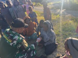 Satgas Yonif 614 RJP Papua