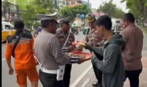 Jumat Berkah Satlantas Balikpapan