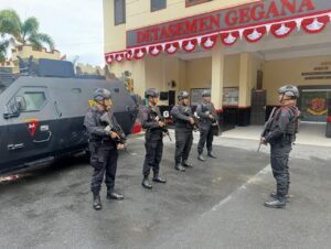 Brimob Polda Kaltim