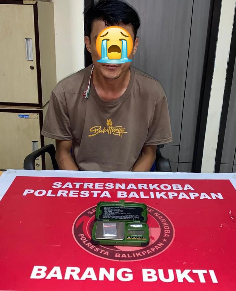 Polresta Balikpapan tangkap pengedar sabu